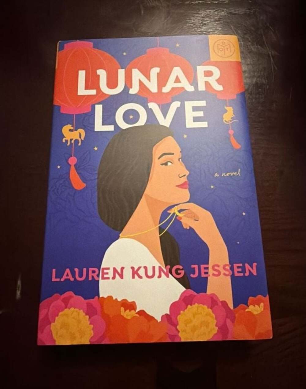 Lunar Love by Lauren Kung Jessen (Book of the Month Edition Hardcover)